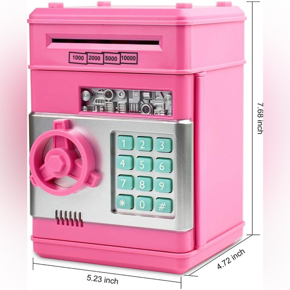 ELECTRONIC Piggy bank 💰 - Picture 9 of 9